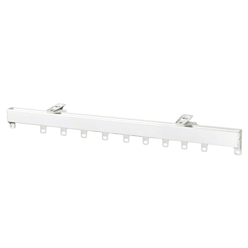 P950 aluminum track without cord 2.50 meters white