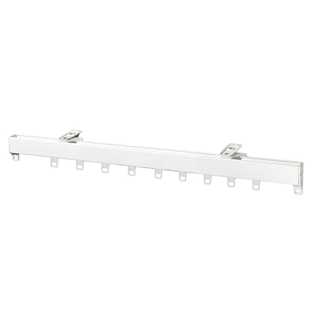 P950 Aluminum track without cord, 3.0 meters, white