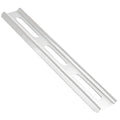 Extension rail plate