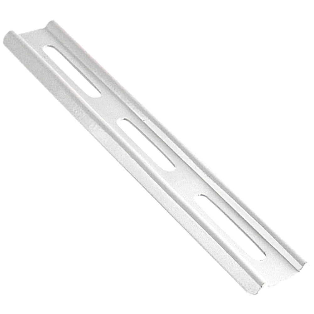 Extension rail plate