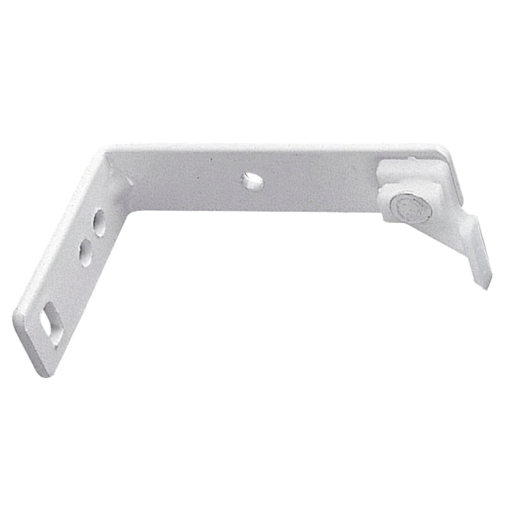 White central support for p950 rail 6 cm