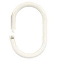 Oval bath ring 18 mm (bag of 100 units) white