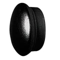 Terminal forjado tampão ø 20 mm preto    conjunto 2 peças