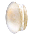 Terminal forja tapón ø 20 mm marfil / oro juego 2 piezas