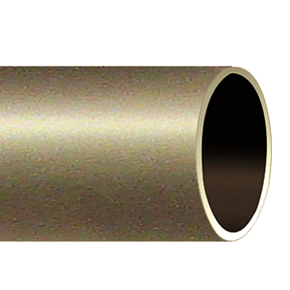 Barra circonio 28 mm x 2,0 metros bronce viejo
