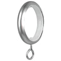Anilla circonio 28 mm con silenciador níquel mate (blíster 10 unidades)