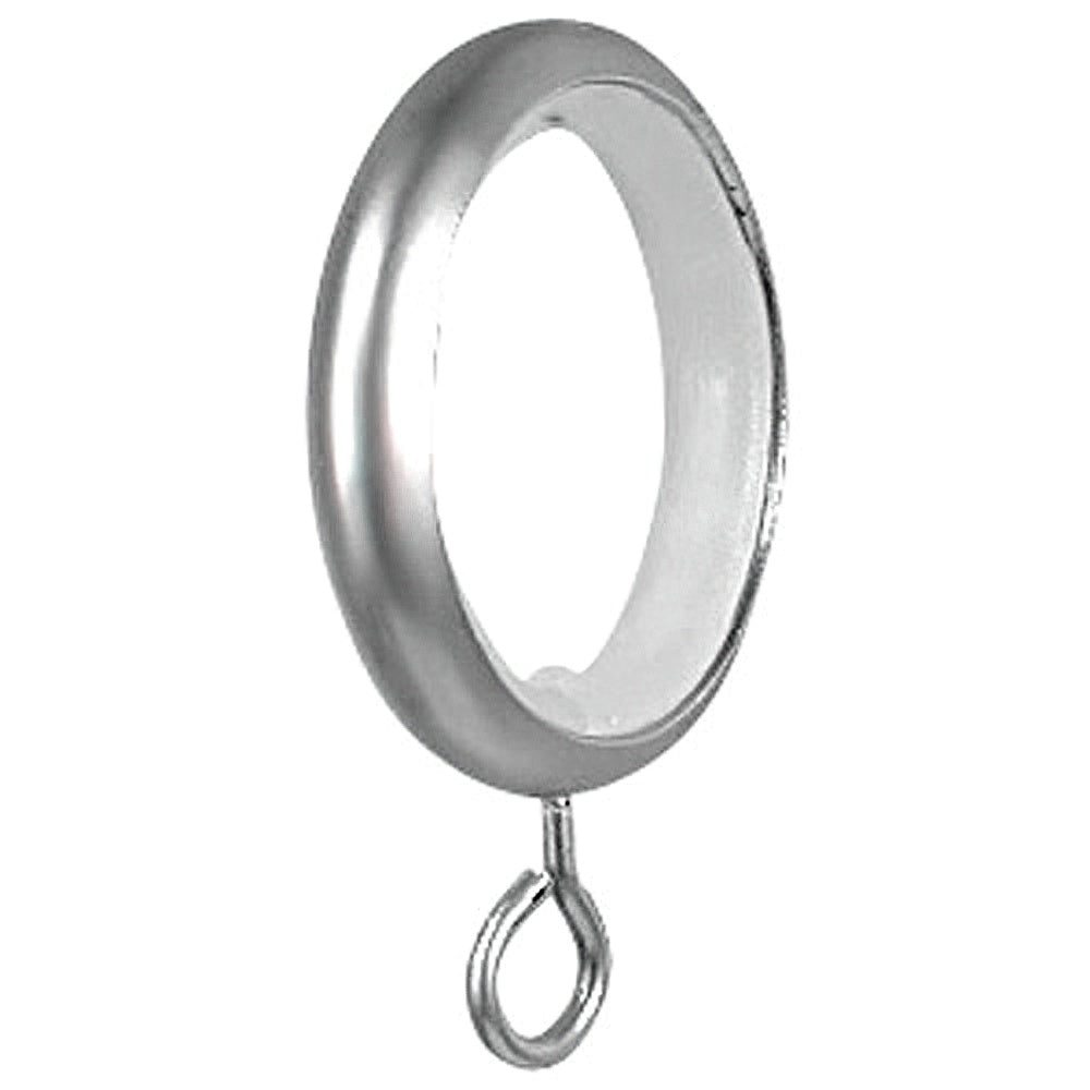 Anilla circonio 28 mm con silenciador níquel mate (blíster 10 unidades)