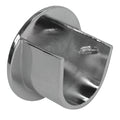 Suporte lateral em zircónio de 28 mm, níquel mate (2 peças)