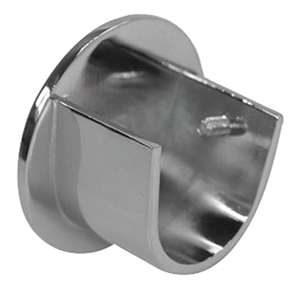 Suporte lateral em zircónio de 28 mm, níquel mate (2 peças)