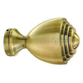 Terminal zircónio 28 mm copo bronze / velho