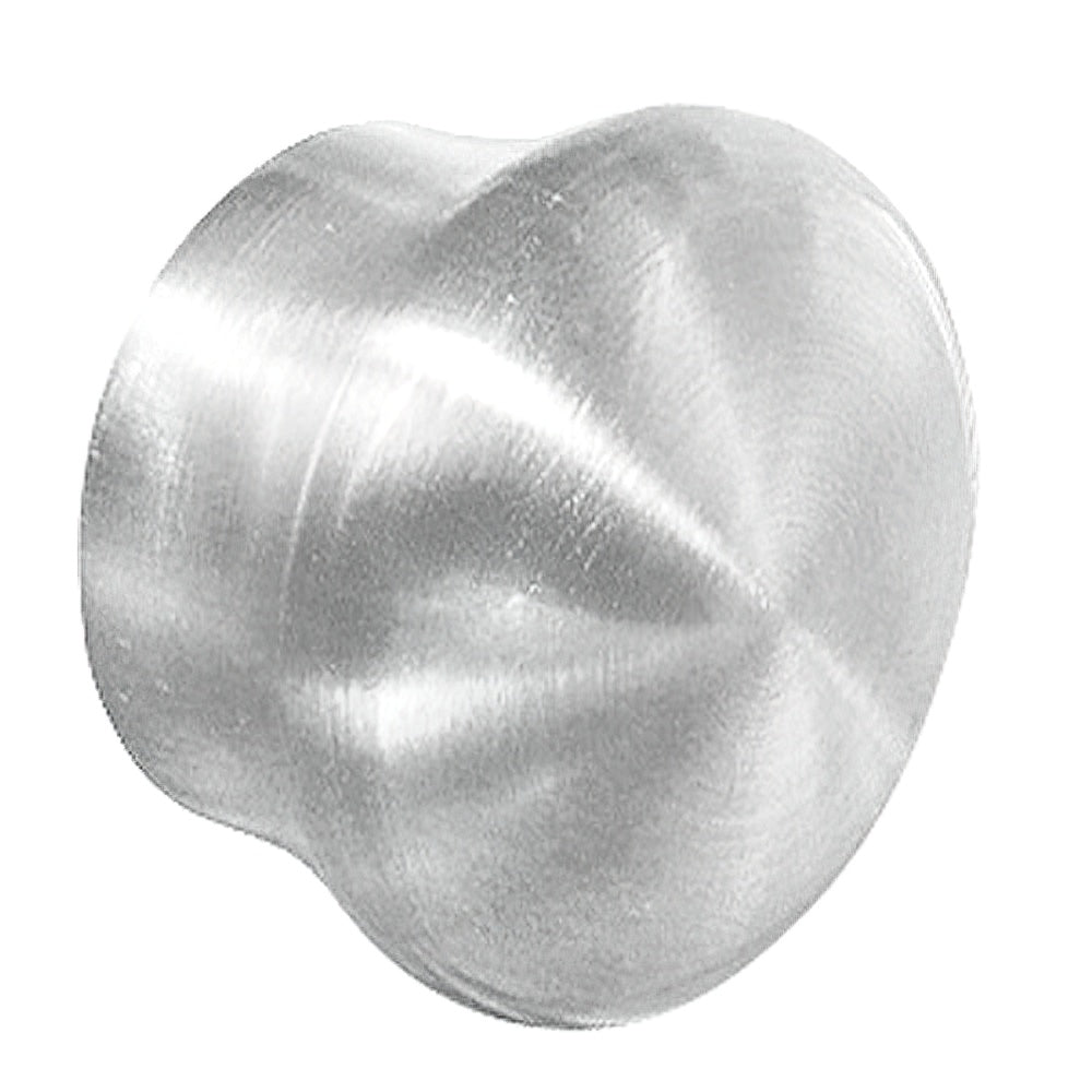Zirconium finial 28 mm nickel/matte stopper (blister 2 units)