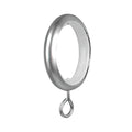 Anilla circonio 20 mm con silenciador níquel / mate (bolsa 10 unidades)