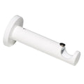 Soporte zirconio central para barras ø 20 mm acabado blanco