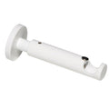 Suporte de zircónio extensível para varões ø 20 mm, acabamento branco