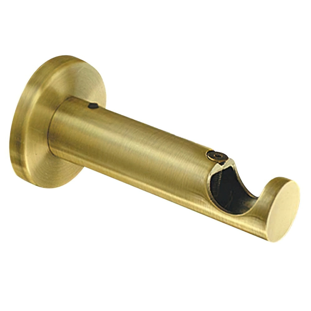 Suporte central em zircónio de 20 mm. Bronze antigo.