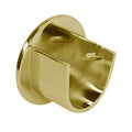 Suporte lateral em zircónio de 20 mm, bronze antigo (2 peças)