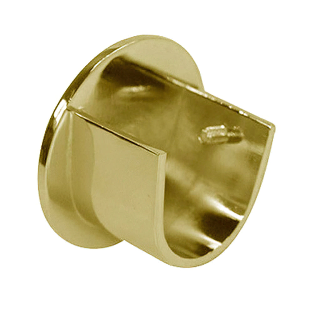 Suporte lateral em zircónio de 20 mm, bronze antigo (2 peças)