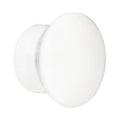 Terminal zirconio para barras ø 20 mm tapon blanco (pack 2 unidades)