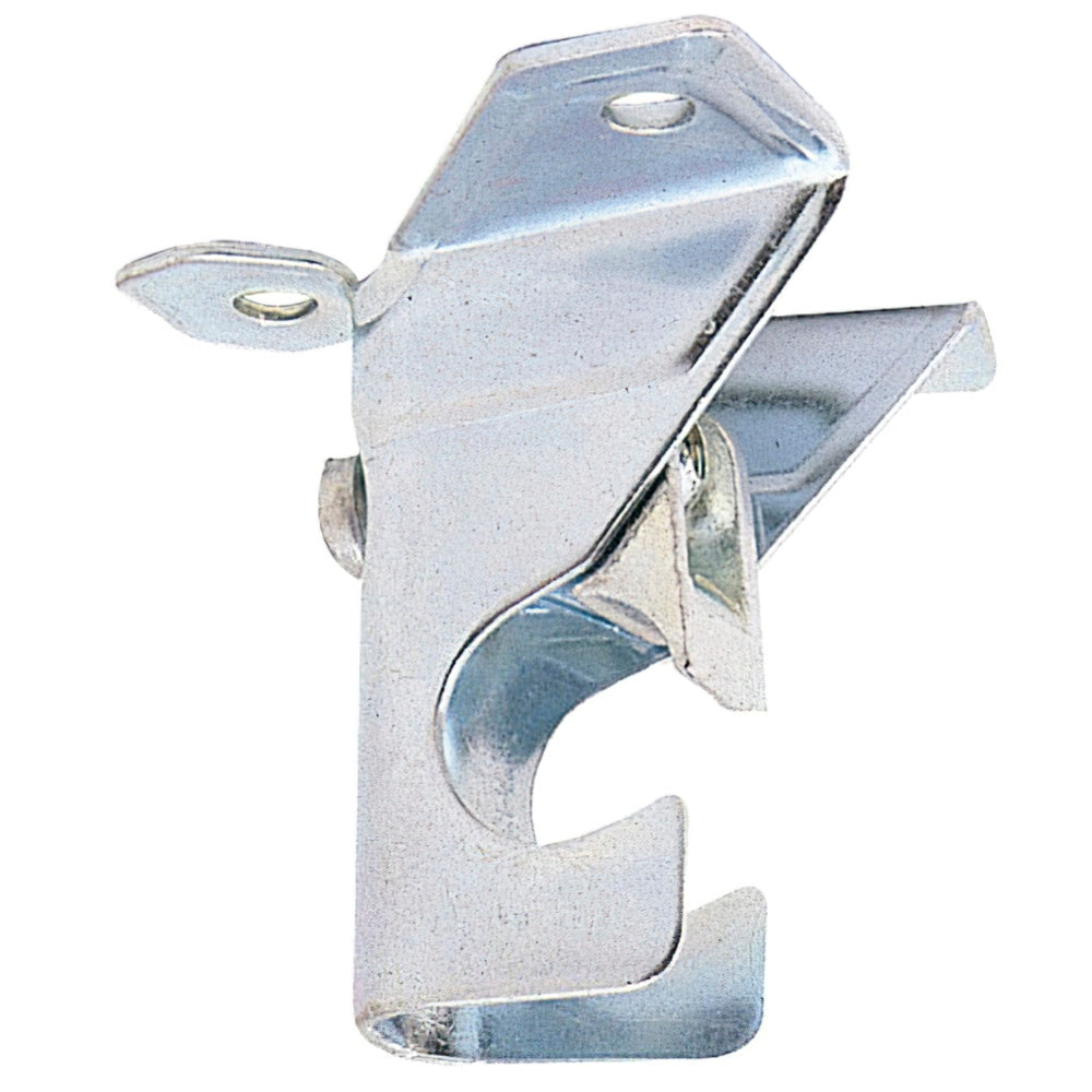 Ceiling support chy-cort ø12 mm silver 43 mm