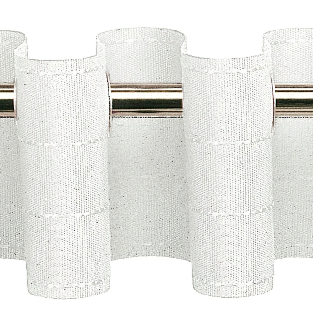 Chy-cort 6 eyelet tape for 16 mm eyelets, white, 50-meter roll