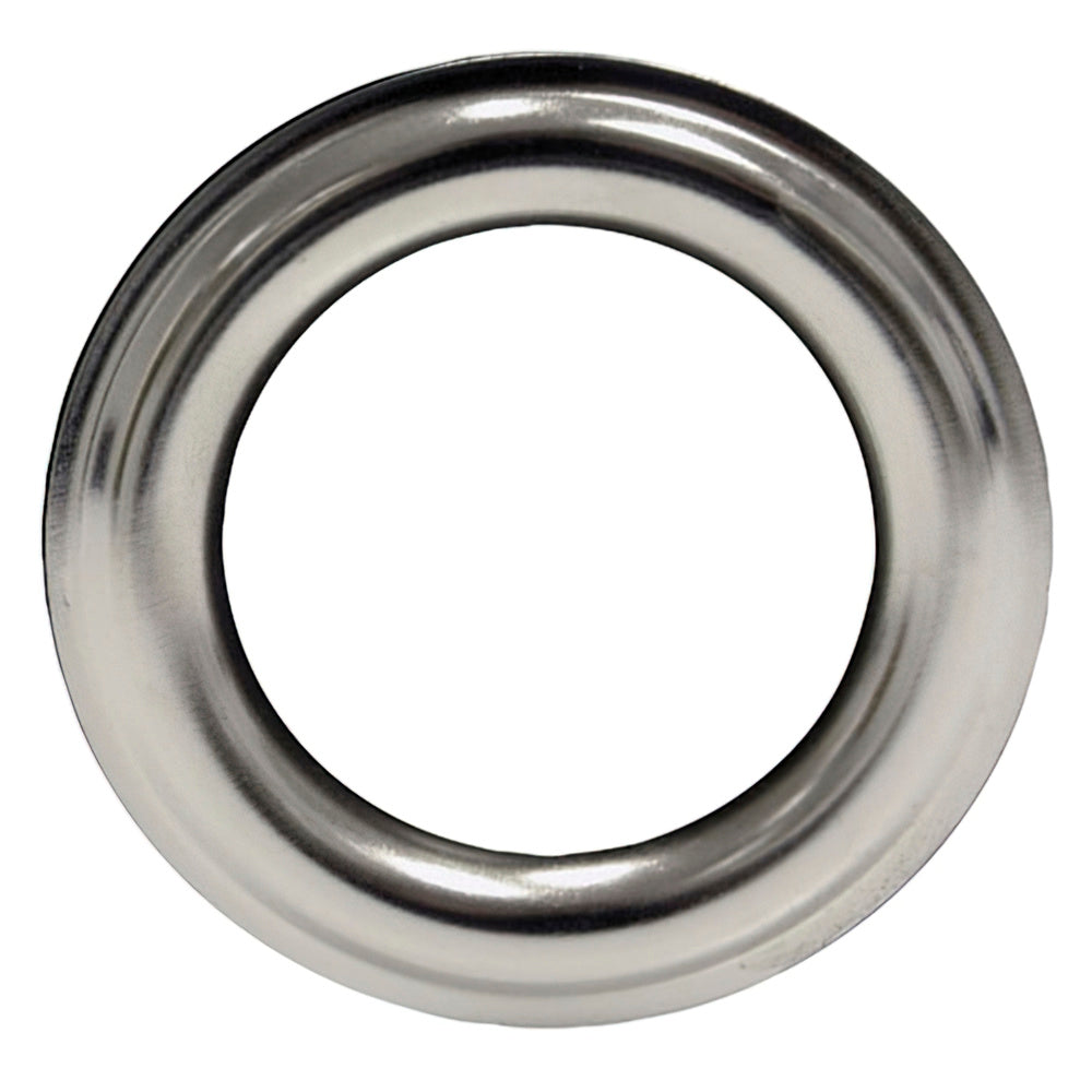 Iron eyelet 40 stainless steel