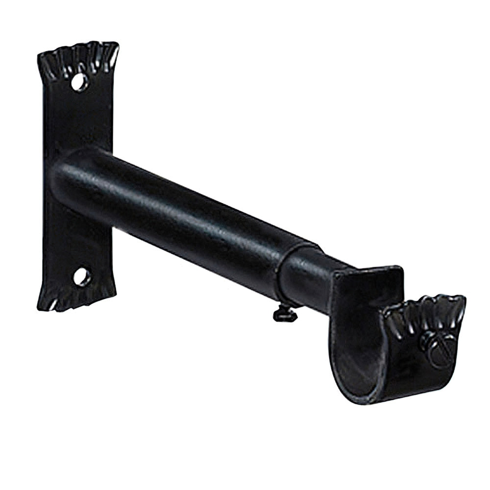 Soporte forja extensible 20 mm negro