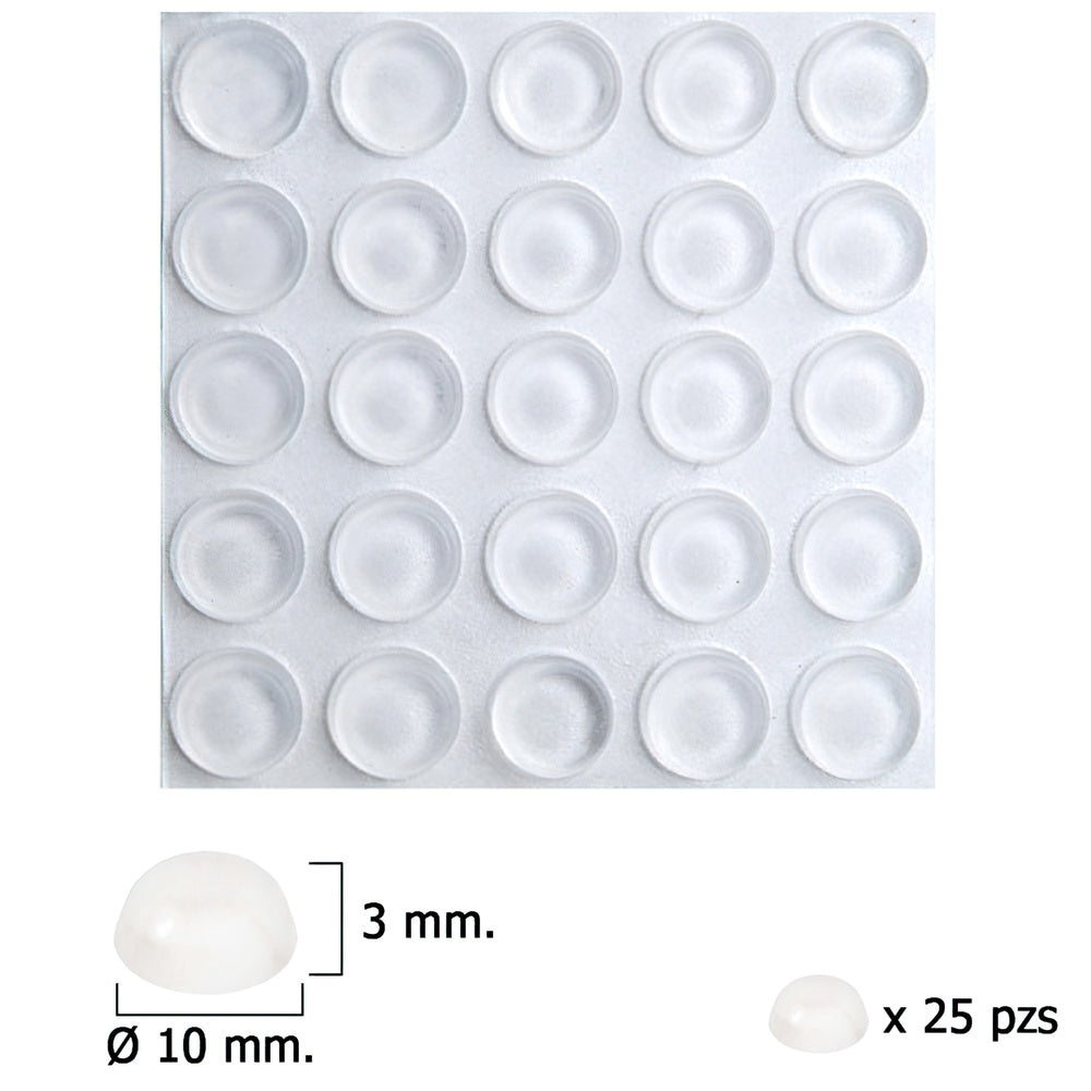 Large silicone tears (blister pack of 25 units)