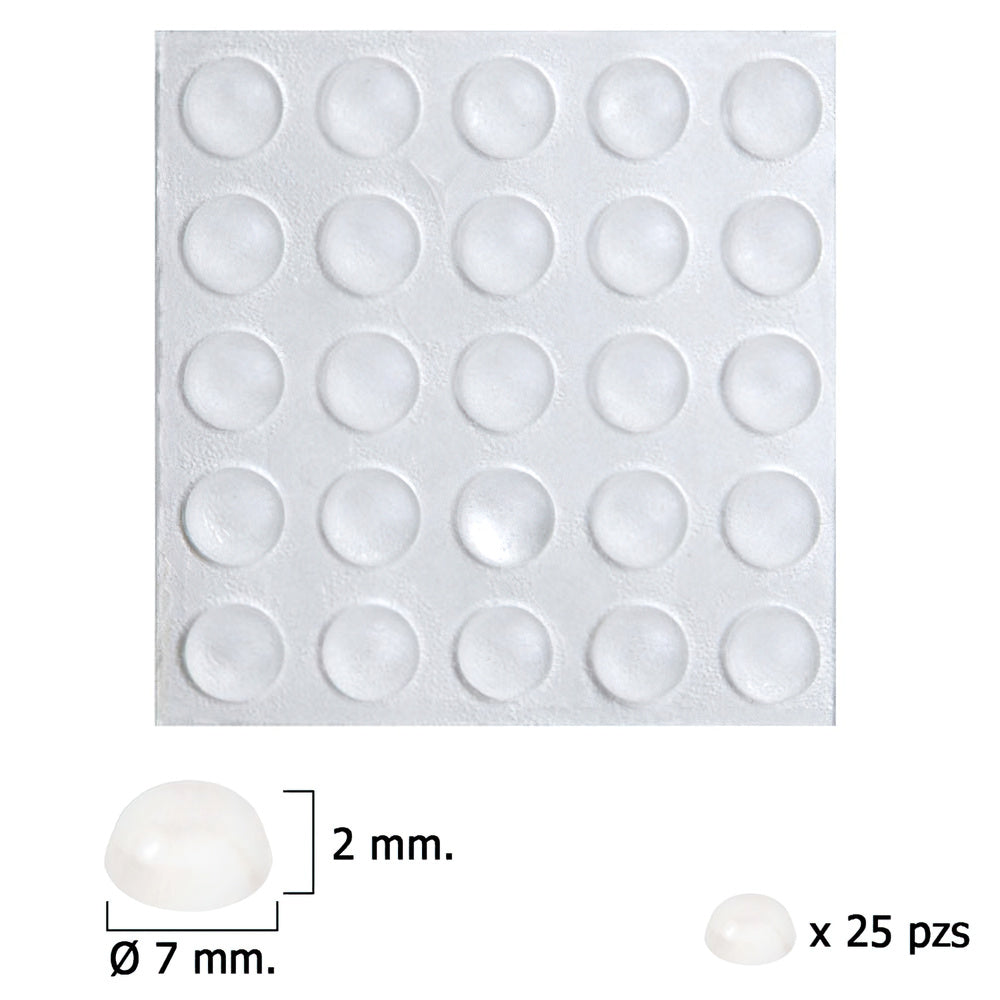 Small silicone tears (blister 25 units)