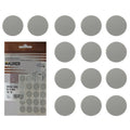 Tapatornillos adhesivos gris (blíster 20 unidades)