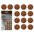 Tapatornillos adhesivos maple (blíster 20 unidades)