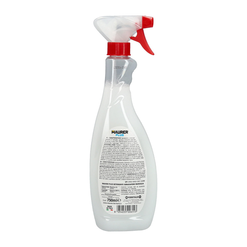 Desengrasante universal aroma marsella 750 ml.