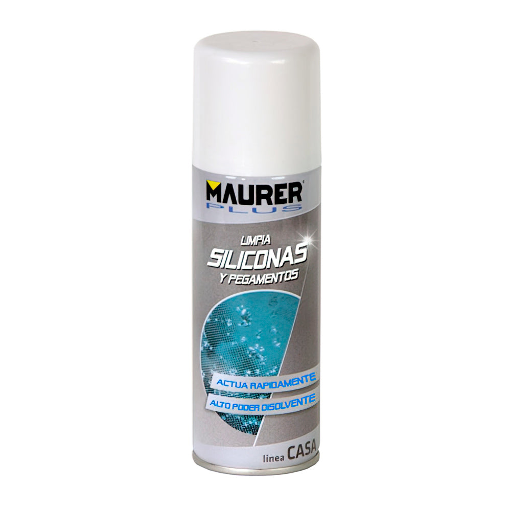 Maurer silicone/glue cleaner spray 200 ml.