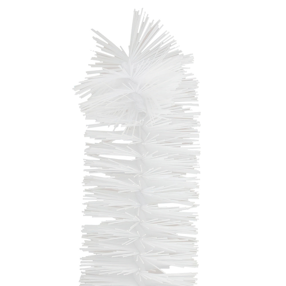 Bottle brush cleaner 37x5cm white