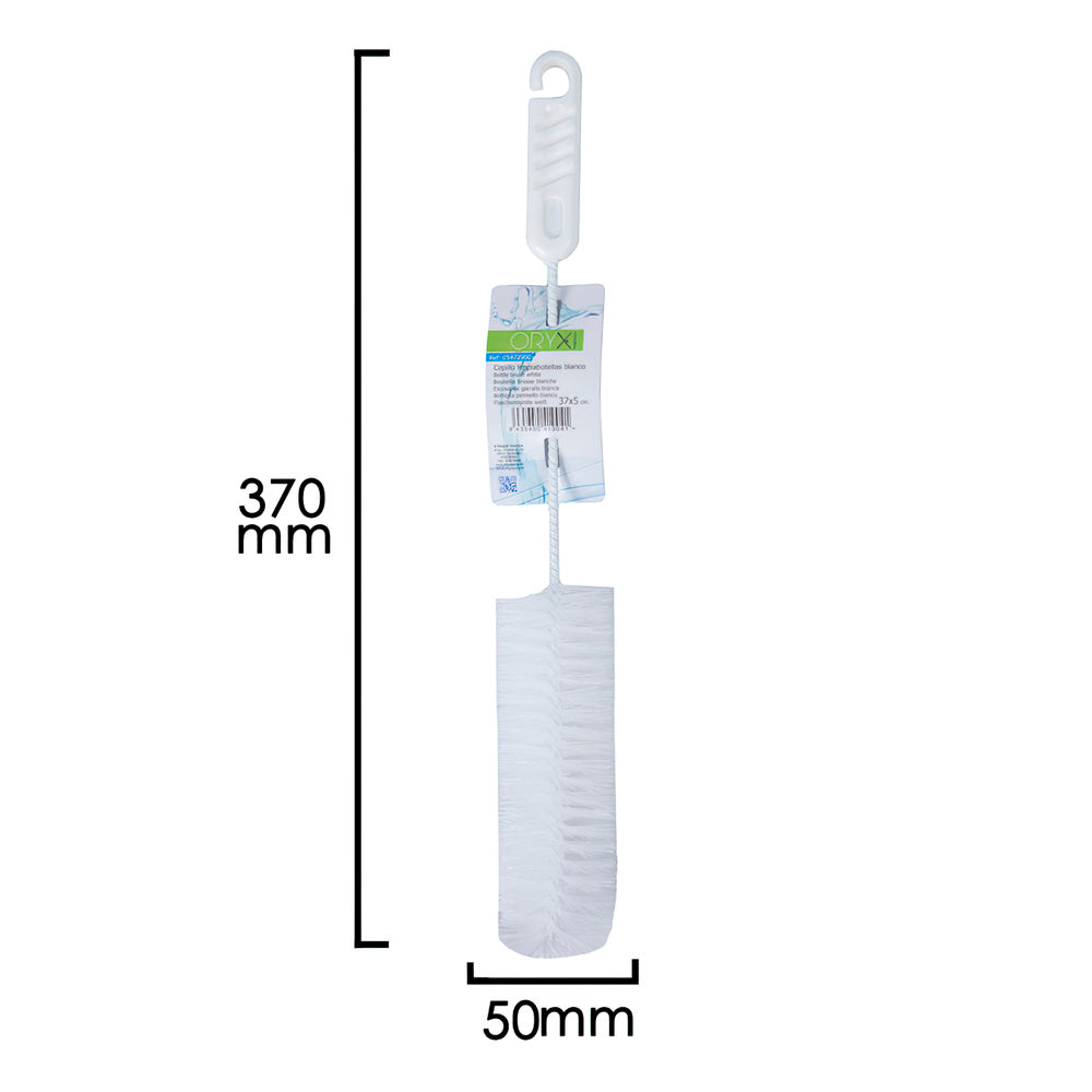 Bottle brush cleaner 37x5cm white