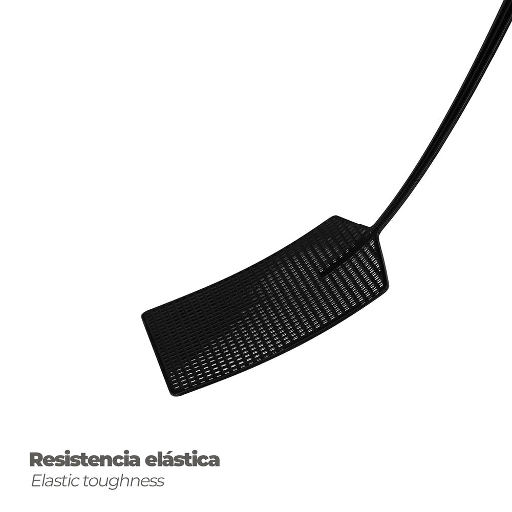 Plastic fly swatter 10.5 x 44.5 cm