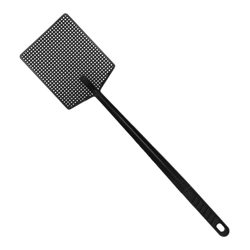 Plastic fly swatter 10.5 x 44.5 cm