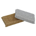 Gold/silver non-scratch sponge. 2-unit pack.