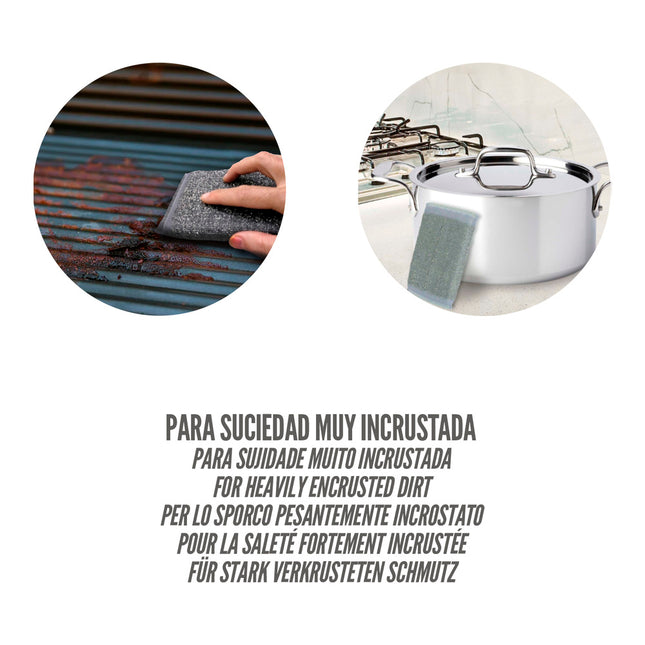 Estropajo almohadilla super abrasivo