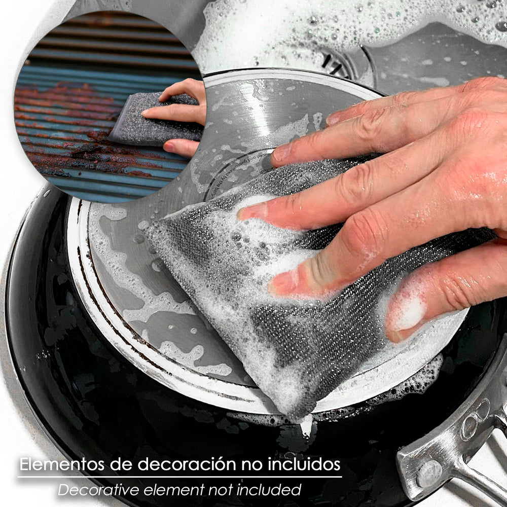 Estropajo almohadilla súper abrasivo