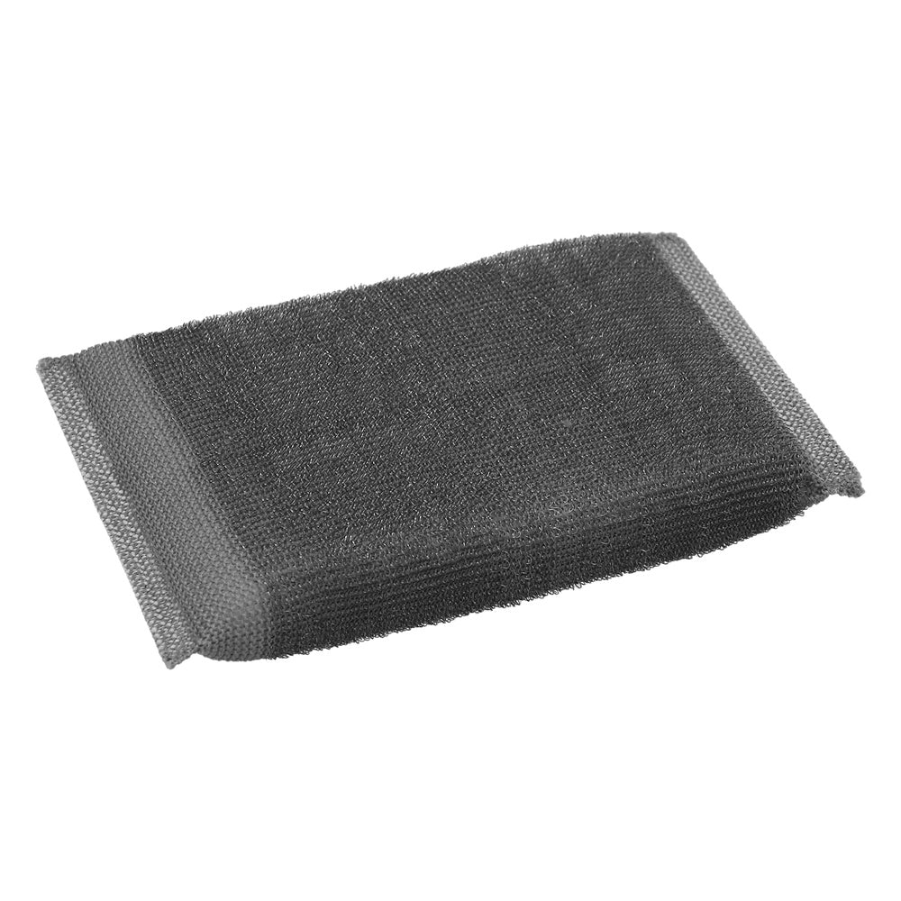 Super abrasive scourer pad