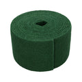 Esfregão fibra verde profissional. Rolo de 14 cm x 6 m