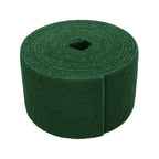 Esfregão fibra verde profissional. Rolo de 14 cm x 6 m