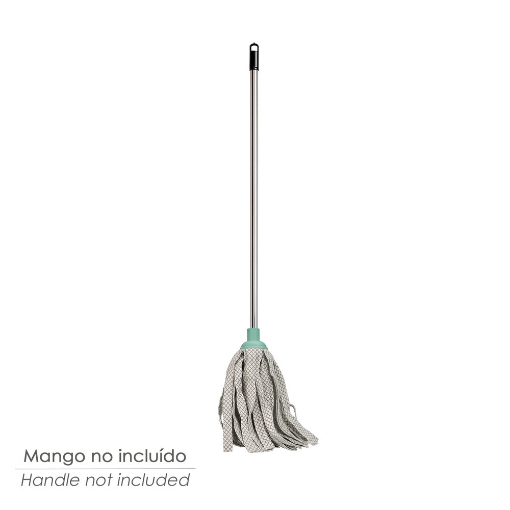 Flat microfiber mop