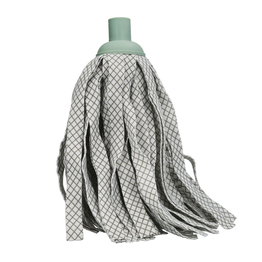 Flat microfiber mop