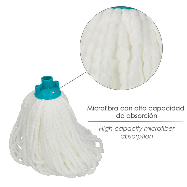 Fregona mocho microfibra