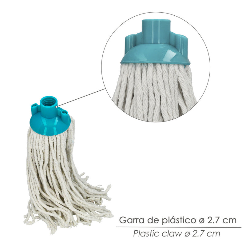 Fregona mocho algodón