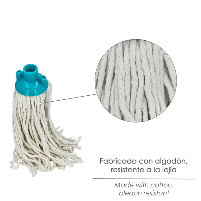 Fregona mocho algodón