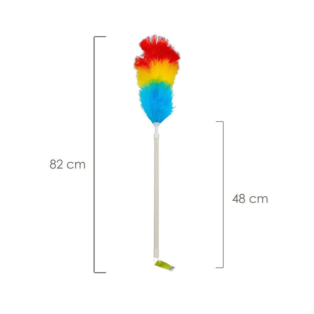 Extendable duster 80-110 cm