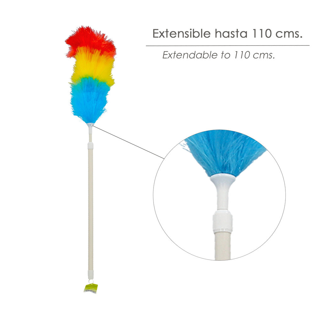 Extendable duster 80-110 cm