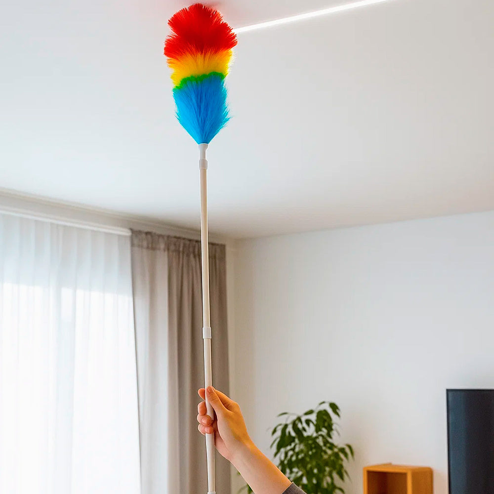 Extendable duster 80-110 cm